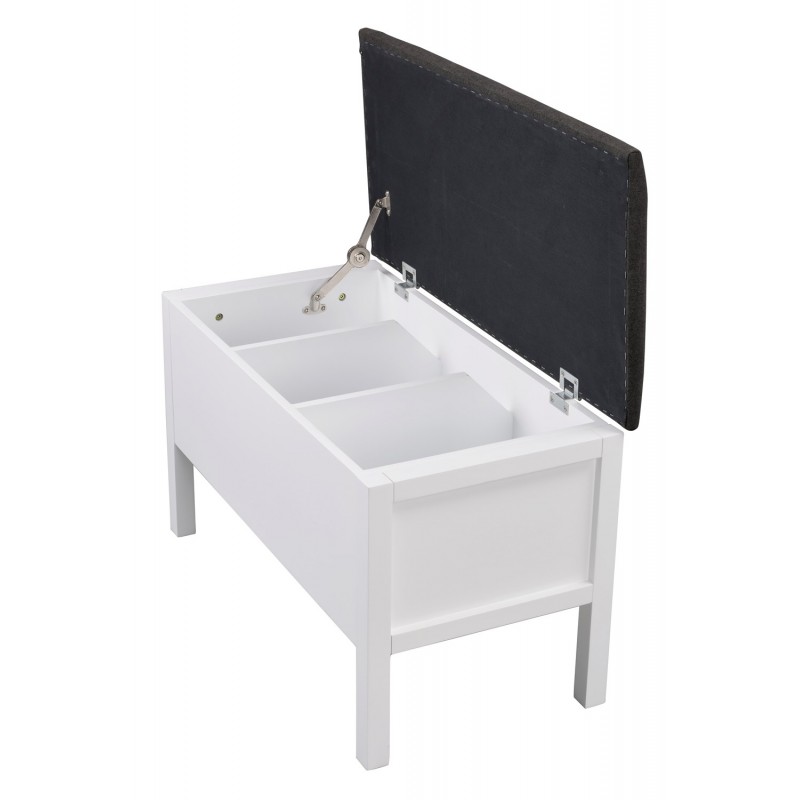 RO Confe Storage Bench White